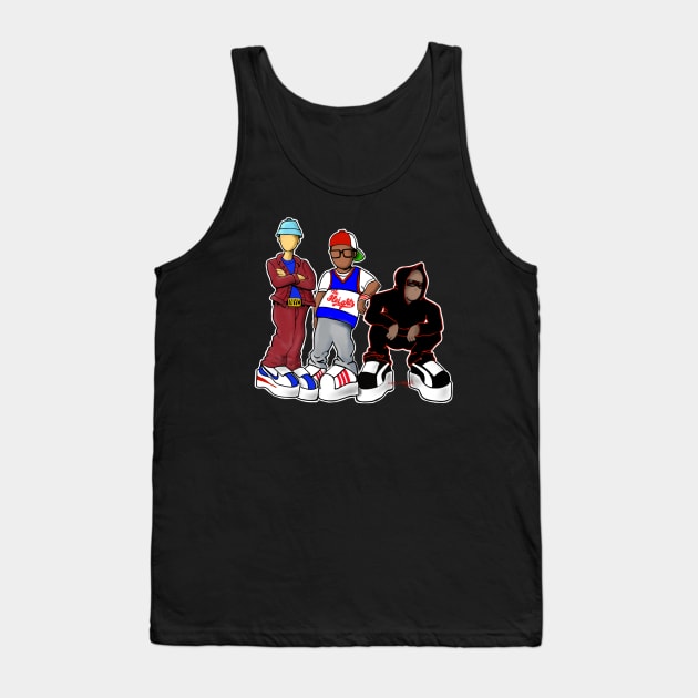 The heights B boys Tank Top by Duendo Design